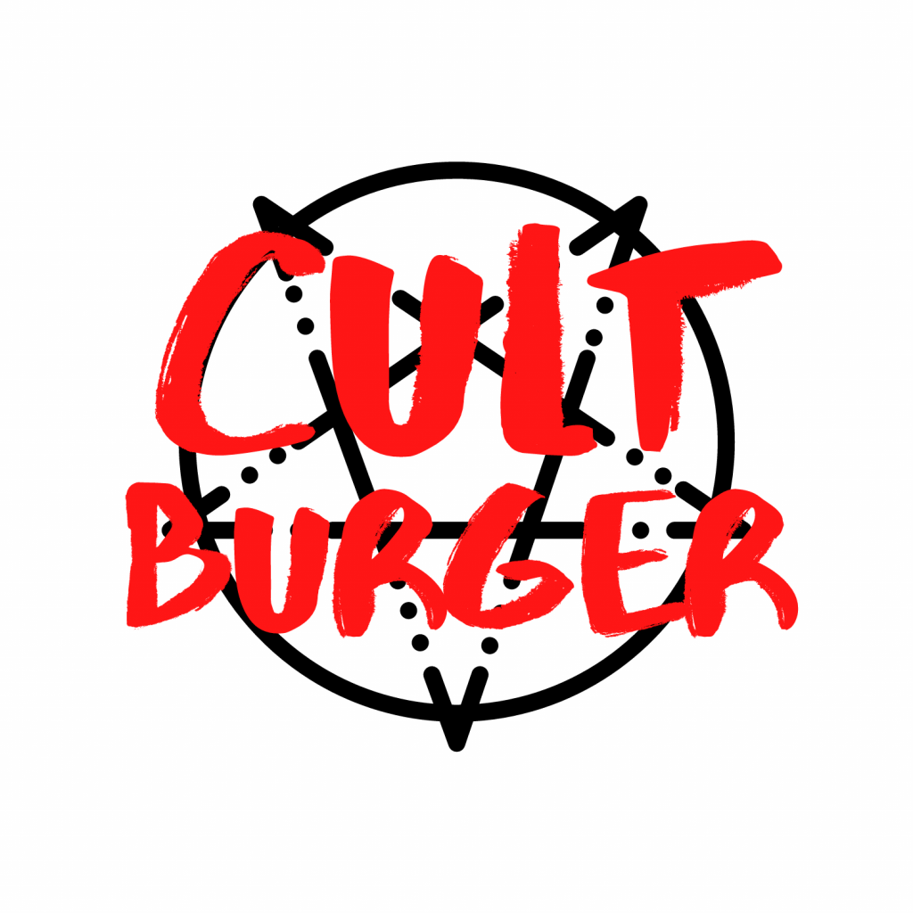cult burger bar logo